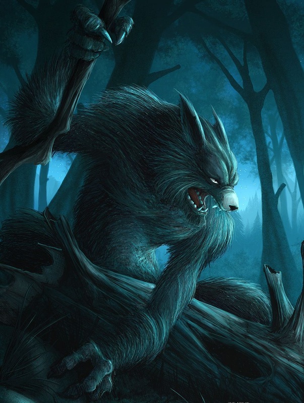 Werewolf Mythical Creatures