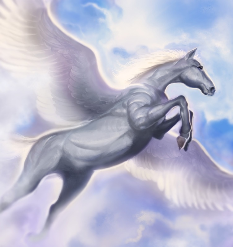 Pegasus - Mythical Creatures
