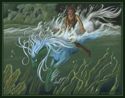 kelpie mythical creatures monster ness water horse loch creature legend mythological kelpies mythology myth celtic folklore legends fantasy scottish mitologia